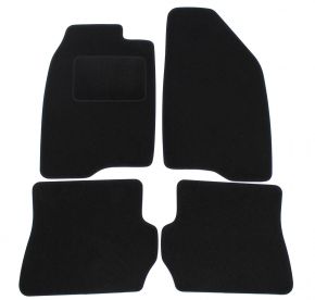 Velours automatten op maat voor Ford Fusion 2002-2009 (4 stuks)