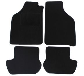 Velours automatten op maat voor Ford Ka 1997-2008 (4 stuks)