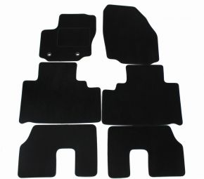 Velours automatten op maat voor Ford S-Max 2007-2010 5m (5-zits) (6 stuks)