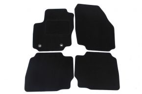 Velours automatten op maat voor Ford Mondeo 2007-2015 (4 stuks)