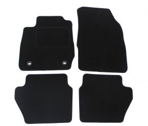 Velours automatten op maat voor Ford Fiesta 2008-2017 (4 stuks)