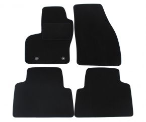 Velours automatten op maat voor Ford Kuga 2008-2012 (4 stuks)