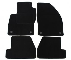 Velours automatten op maat voor Ford C-Max II 2011-2018 (4 stuks)