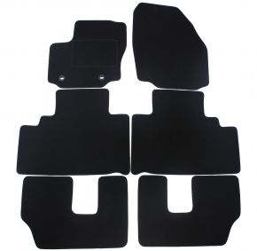 Velours automatten op maat voor Ford Galaxy MK3 2006-2015 (6 stuks)