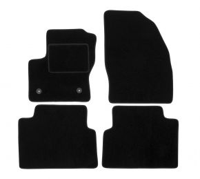 Velours automatten op maat voor Ford C-Max II 2011-2018 (4 stuks)