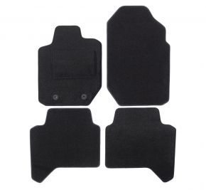 Velours automatten op maat voor Ford Ranger T6 2013- (4 stuks)