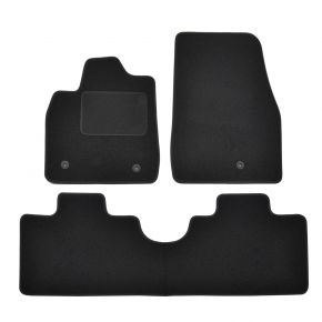 Velours automatten op maat voor Ford Mustang Mach-E 2021- (3 stuks)