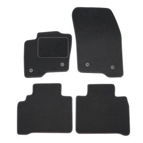Velours automatten op maat voor Ford S-Max 2016-2023 (5-zits) (4 stuks)