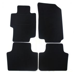 Velours automatten op maat voor Honda Accord 2003-2008 (4 stuks)