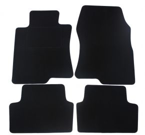 Velours automatten op maat voor Honda Accord 2008-2013 (4 stuks)
