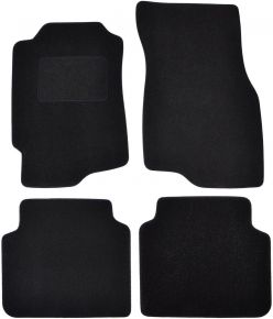 Velours automatten op maat voor Honda Civic 1992-1996 (4-deurs) (4 stuks)