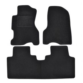 Velours automatten op maat voor Honda Civic 2000-2005 (5-deurs) (3 stuks)