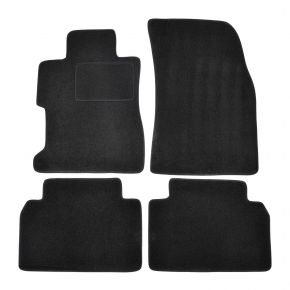 Velours automatten op maat voor Honda Civic 2006-2012 (4-deurs) (4 stuks)