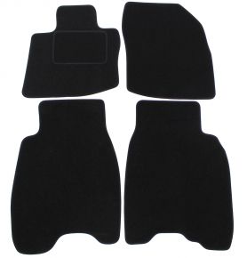 Velours automatten op maat voor Honda Civic 2007-2012 (3/5-deurs) (4 stuks)