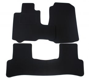 Velours automatten op maat voor Honda Cr-V 2006-2012 (3 stuks)