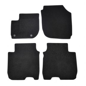 Velours automatten op maat voor Honda Hr-V 1999-2006 (3D) (4 stuks)