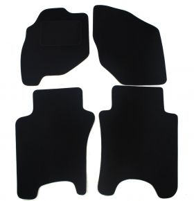 Velours automatten op maat voor Honda Jazz 2002-2008 (4 stuks)