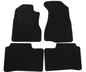 Velours automatten op maat voor Honda Cr-V 2001-2005 (4 stuks)