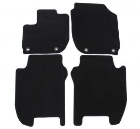 Velours automatten op maat voor Honda Jazz 2015-2020 (4 stuks)