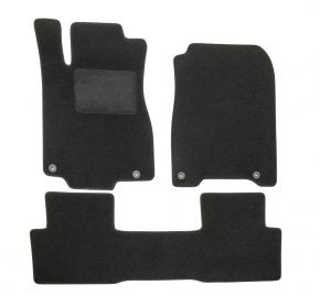 Velours automatten op maat voor Honda Cr-V 2012-2016 (3 stuks)