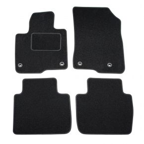 Velours automatten op maat voor Honda Zr-V 2023- (4 stuks)