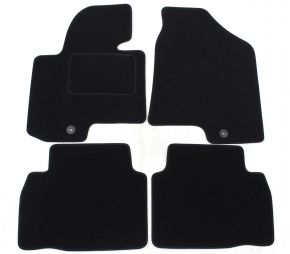 Velours automatten op maat voor Kia Sportage 2010-2015 (4 stuks)