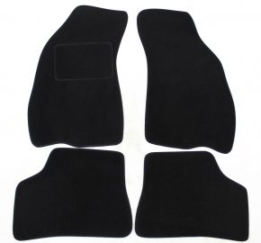 Velours automatten op maat voor Hyundai Accent 1994-2000 (4 stuks)