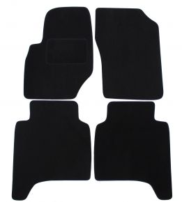 Velours automatten op maat voor Hyundai Teracan 2001-2006 (4 stuks)