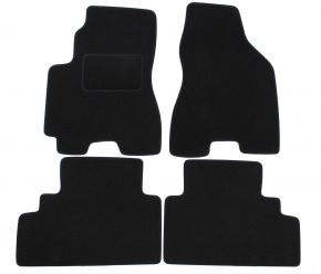Velours automatten op maat voor Hyundai Tucson 2005-2010 (4 stuks)