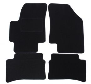 Velours automatten op maat voor Hyundai Accent 2006-2009 (4 stuks)