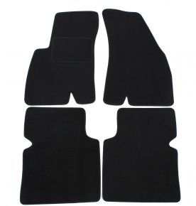 Velours automatten op maat voor Hyundai Santa Fe 2001-2006 (4 stuks)