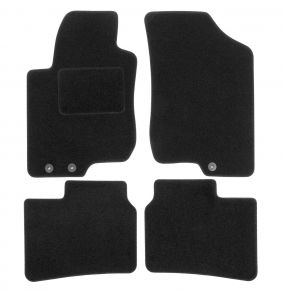 Velours automatten op maat voor Kia Ceed 2007-2012 (4 stuks)