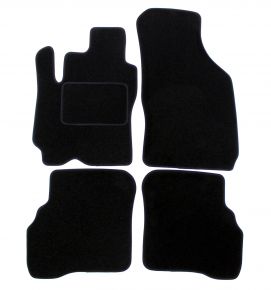 Velours automatten op maat voor Hyundai Atos 2004-2008 (4 stuks)