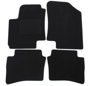 Velours automatten op maat voor Hyundai ix20 2008-2012 (4 stuks)