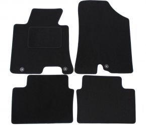 Velours automatten op maat voor Kia Ceed 2012-2016 (4 stuks)