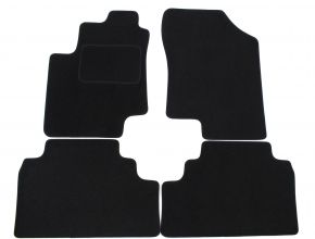 Velours automatten op maat voor Hyundai ix20 2009-2018 (4 stuks)
