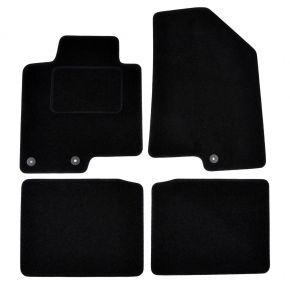 Velours automatten op maat voor Hyundai i40 2011-2019 (4 stuks)