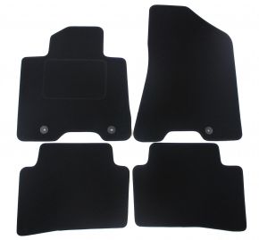 Velours automatten op maat voor Hyundai Tucson 2015-2020 (4 stuks)