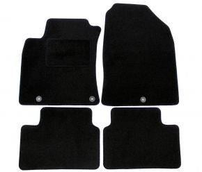 Velours automatten op maat voor Hyundai i30 2017- (4 stuks)