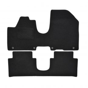 Velours automatten op maat voor Hyundai IoniQ 5 2021- (2 stuks)