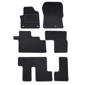 Velours automatten op maat voor Hyundai Staria 2021- (9-zits) (6 stuks)