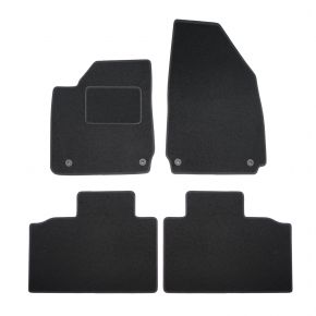 Velours automatten op maat voor Hyundai Ioniq 6 2023- (4 stuks)