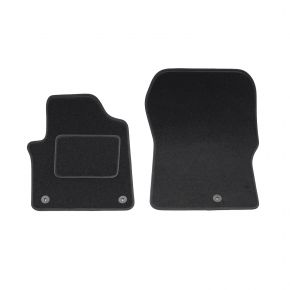 Velours automatten op maat voor Hyundai Staria 2021- Lcv (2 stuks)