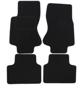 Velours automatten op maat voor Jaguar S-Type 1999-2008 (4 stuks)