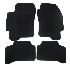 Velours automatten op maat voor Jaguar X-Type 2005-2008 (4 stuks)