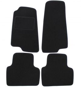 Velours automatten op maat voor Jaguar XK 8/ Xkr/ x100 coupe 1996-2006 (4 stuks)