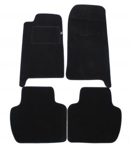 Velours automatten op maat voor Jaguar X300 1995-1997 (4 stuks)