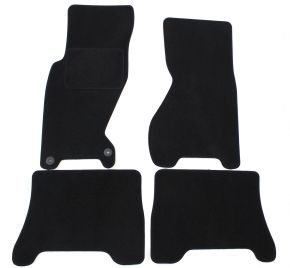 Velours automatten op maat voor Jeep Grand Cherokee 1999-2004 (4 stuks)