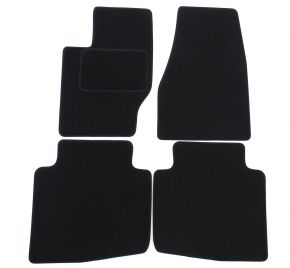 Velours automatten op maat voor Jeep Grand Cherokee 2005-2010 (4 stuks)