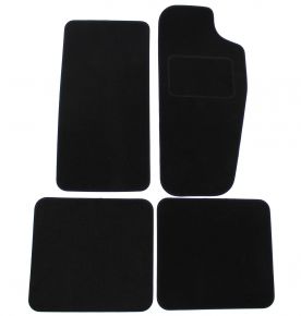 Velours automatten op maat voor Jeep Cherokee 1988-2001 (4 stuks)